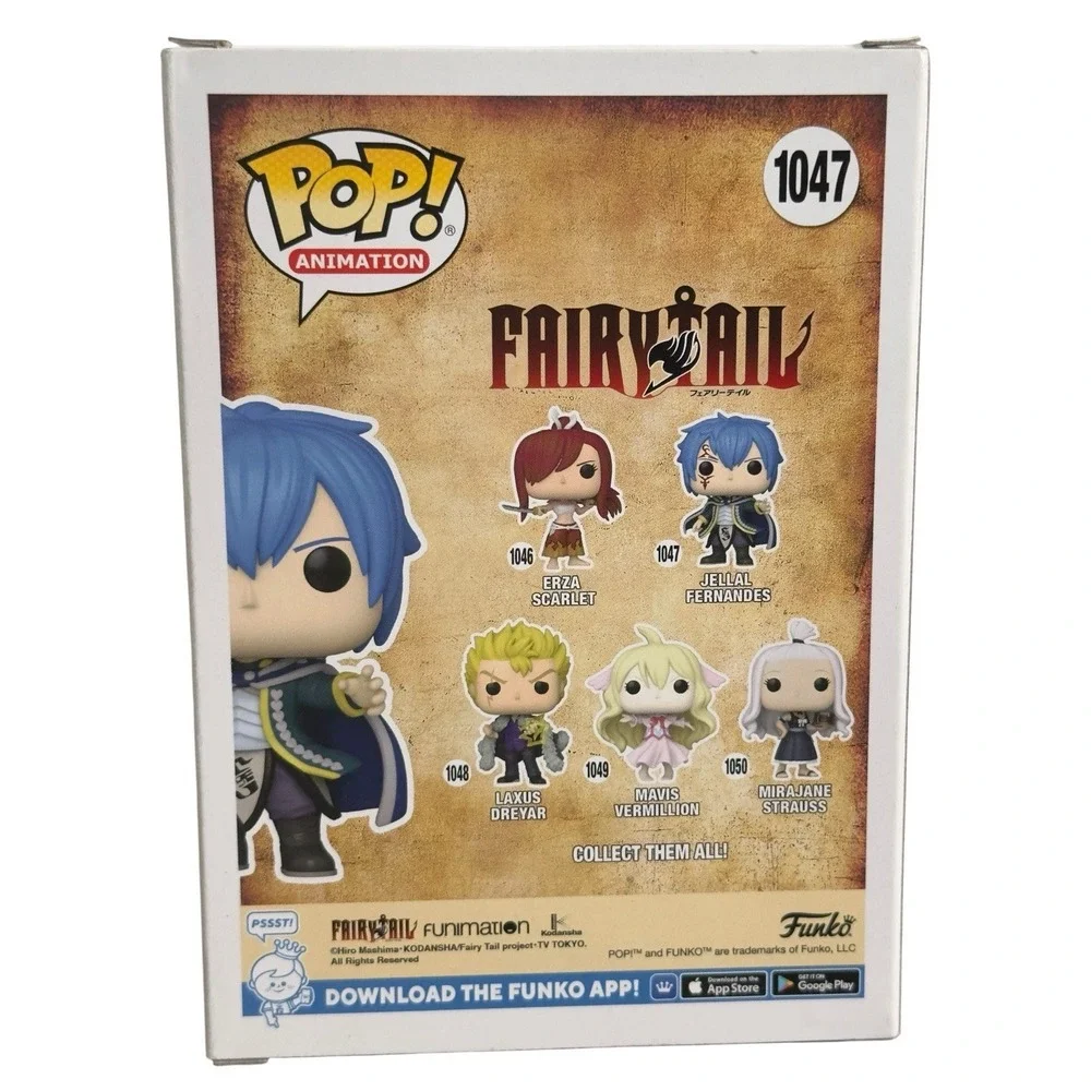 Funko‎ POP Animation: Fairy Tail - Jellal Fernandes
